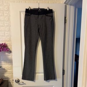 Gray Columnist Express Work or  Dress Pants 2R